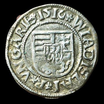 Hongarije, Middeleeuws. Vladislaus II (1504 and 1516) Dated