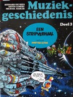 Muziekgeschiedenis een stripverhaal 9789070305031, Verzenden, Bernard Deyriès