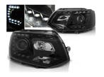 LED Dagrijverlichting koplampen Black geschikt voor VW T5, Auto-onderdelen, Verzenden, Nieuw, Volkswagen