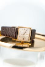 Omega - Vintage Omega Square Dress Watch - Cal. 620 - 14K