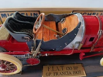 1:18 - Model sportwagen - Fiat 130 HP Grand Prix de France -, Hobby en Vrije tijd, Nieuw