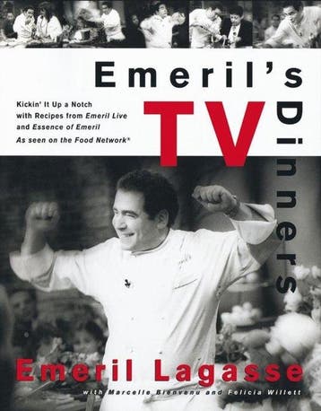 Emerils TV Dinners 9780688163785 Lagasse, Verzenden, Lagasse