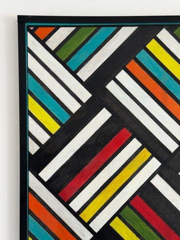 Jean-Louis Dhuit dit KESTA (1936) - Grande Abstraction