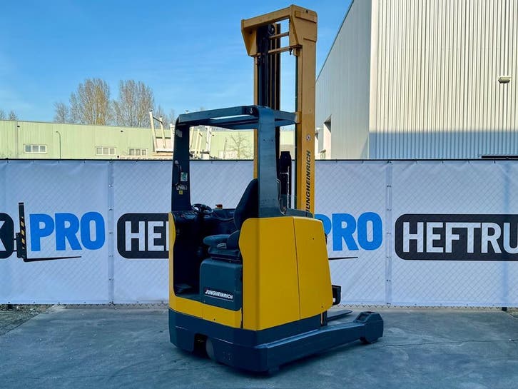 Jungheinrich ETV216-770DZ (2001) 1600 kg reachtruck +VIDEO, Zakelijke goederen, Machines en Bouw | Heftrucks en Intern transport