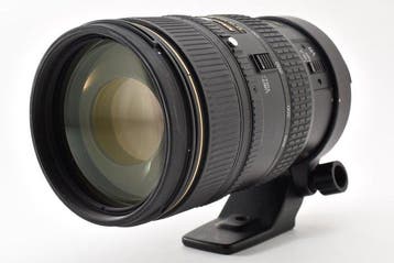 Nikon AF VR Nikkor 80-400mm 1:4.5-5.6 D ED Cameralens, Audio, Tv en Foto, Nieuw
