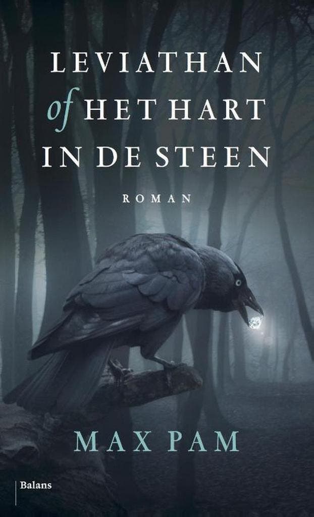 Leviathan, of Het hart in de steen 9789460034565 Max Pam, Livres, Romans, Envoi