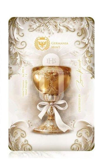 Duitsland. Gold Bar 2026 Germania Mint – First Holy