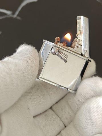 Saffa - Scintilla - Aansteker - Chrome Plated Metal, Verzamelen, Nieuw