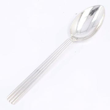 Georg Jensen - lepels - Model Bernadotte - Lepel (6) -, Antiek en Kunst