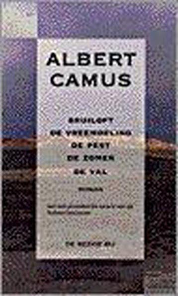 BRUILOFT/VREEMDELING/PEST/ZOMER/VAL 9789023437567, Verzenden, Gelezen, Albert Camus