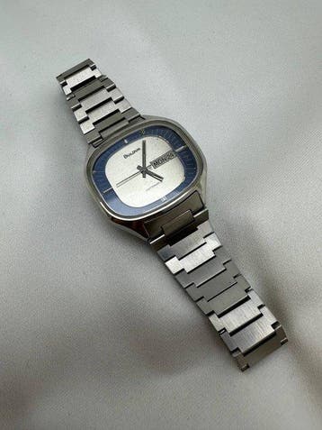 Bulova - AUTOMATIC TV CASE - Sans prix de réserve - 8087 -, Handtassen en Accessoires, Nieuw