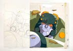 Microman, the Little Giant : Animatie-celopstelling en