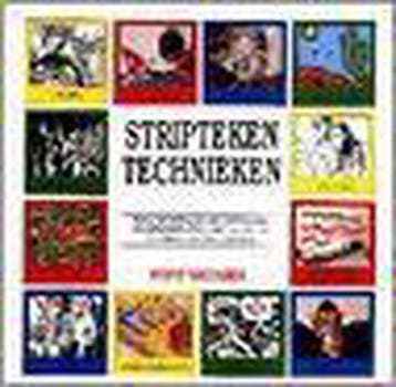 STRIPTEKENTECHNIEKEN 9789072267542 S. Whitaker, Verzenden, Gelezen, S. Whitaker