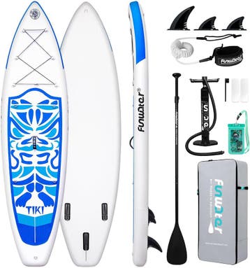 Stand-Up Paddle 320x83cm - Seconde chance -47% (sup board), Watersport en Boten, Verzenden, Nieuw