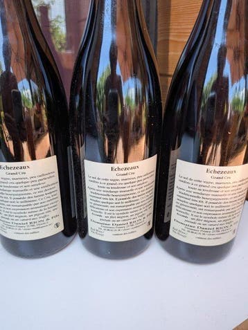 2018 Daniel Rion & Fils - Échezeaux Grand Cru - 3 Bouteilles