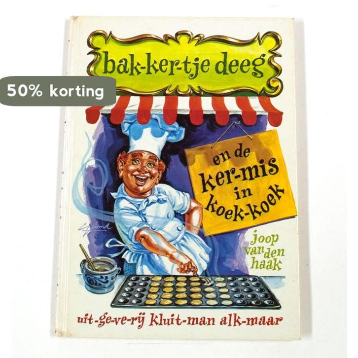 BAKKERTJE DEEG. EN KERMIS IN KOEKKOEK 9789020690378 Haak, Boeken, Kinderboeken | Jeugd | 13 jaar en ouder, Gelezen, Verzenden