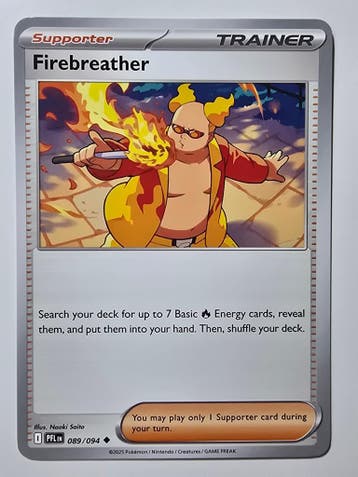 FIREBREATHER (PHANTASMAL FLAMES 089/094) (TRADING CARD)