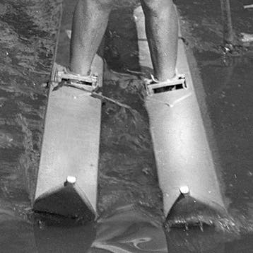 Camerapohoto Epoche/Vittorio Pavan - 37-Ski sullacqua (idro