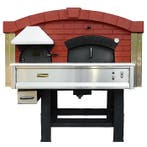 Roterende Pizzaoven | SERIE DR | Hout | 9x Ø30cm | 230V |, Verzenden