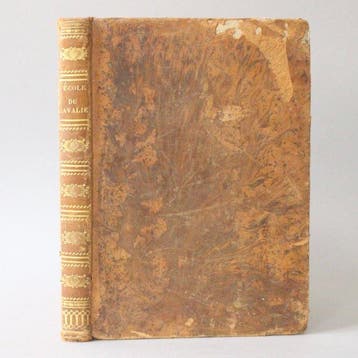 [Manuscrit] - Ecole royale de cavalerie. Six leçons - 1720
