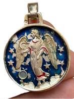 Verfijnde angelieke en burgerlijke hanger met stempel van