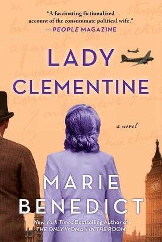 Lady Clementine A Novel 9781492666936 Marie Benedict, Boeken, Taal | Engels, Gelezen, Verzenden