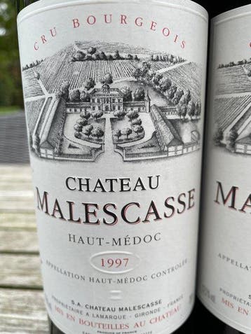 1997 Château Malescasse - Haut-Médoc Cru Bourgeois - 5, Nieuw