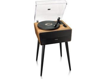 Lenco LS-570OK - Bluetooth Platenspeler - 4 Ingebouwde, Audio, Tv en Foto, Platenspelers, Verzenden, Nieuw