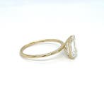 Zonder minimumprijs - Ring - 14 karaat Geel goud - 1.03ct., Nieuw