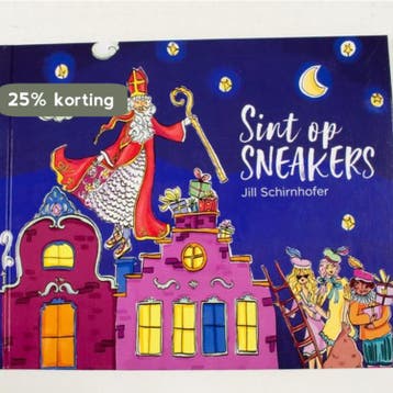 sint op sneakers 8711200431373 Jill Schirnhofer, Verzenden, Jill Schirnhofer