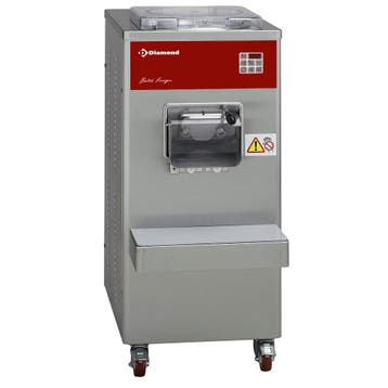 Verticale Automatische Ijsturbine + Luchtcondensor | 60L/u, Zakelijke goederen, Horeca | Keukenapparatuur, Verzenden, Nieuw in verpakking