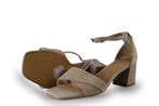 Manfield Sandalen in maat 40 Beige, Kleding | Dames, Schoenen, Verzenden, Beige, Sandalen of Muiltjes, Manfield
