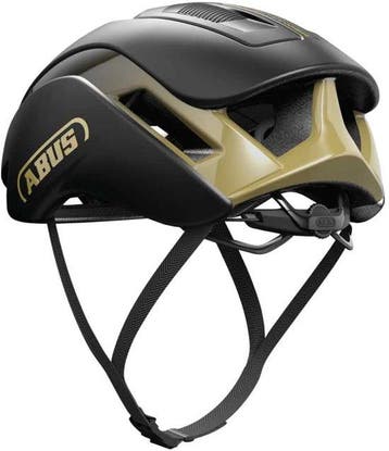 Abus Helm GameChanger 2.0 black gold M 54-58cm, Fietsen en Brommers, Verzenden, Nieuw