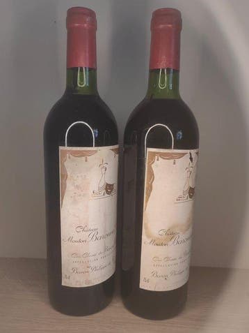 1975 Château Mouton Baronne Philippe Rothschild - Pauillac