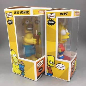 Funko - Beeldje - Homer and Bart bobble-head set (2) -