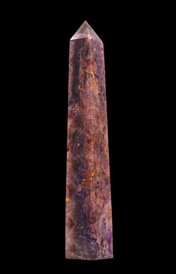 Natuurlijke 1,8 kg Super Seven cacoxeniet kristal obelisk