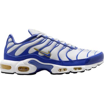 Nike Air Max Plus TN White Lyon Blue Varsity Maize, Kleding | Heren, Schoenen, Verzenden, Nieuw, Nike air max