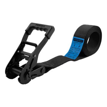 FORTEX 1-delige spanband met ratel - 50mm - 2500/5000daN - 9, Verzenden