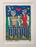 James Rizzi (1950-2011) - Dinner Date