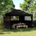vidaXL Partytent Zwart 279 x 410 x 315 cm Oxford Stof, Verzenden, Nieuw