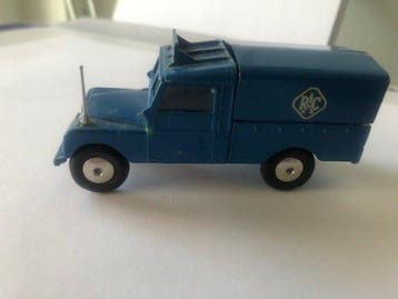 Corgi Toys - Speelgoed radio rescue land-rover, Nieuw
