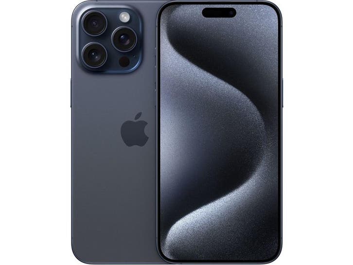 Apple iPhone 15 Pro Max - 256GB - A17 Pro - Blauw Titanium, Telecommunicatie, Mobiele telefoons | Apple iPhone, Nieuw, Verzenden