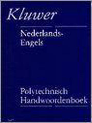 POLYTECHNISCH HANDWDB. NED.-ENGELS INGENAAID 9789055760534, Verzenden, Gelezen, OXTOBY P.