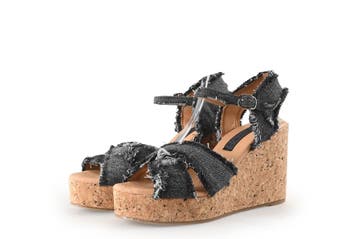 Colors of California Sleehakken in maat 38 Blauw, Kleding | Dames, Schoenen, Zo goed als nieuw, Schoenen met hoge hakken, Colors of California