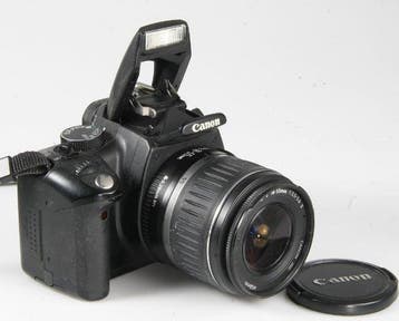 Canon EOS 350D + EF-s 18-55 mm + EF 80=200 mm - Digitale, TV, Hi-fi & Vidéo