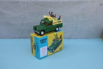 Corgi 1:43 - Modelauto (4) - 4 x 1960s Corgi Toys