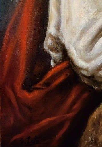 Gaetano Lete (XX-XXI) - Gesù nell’orto degli ulivi