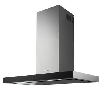 Wanddampkap - 90 cm - A++ - 850 m³/h CENDO KR5690EPDZ-V2, Wandschouwkap, Recirculatie, Verzenden, Nieuw