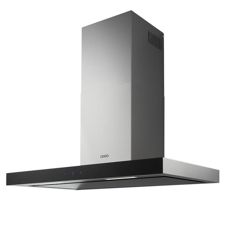 Wanddampkap - 90 cm - A++ - 850 m³/h CENDO KR5690EPDZ-V2, Electroménager, Hottes, Envoi