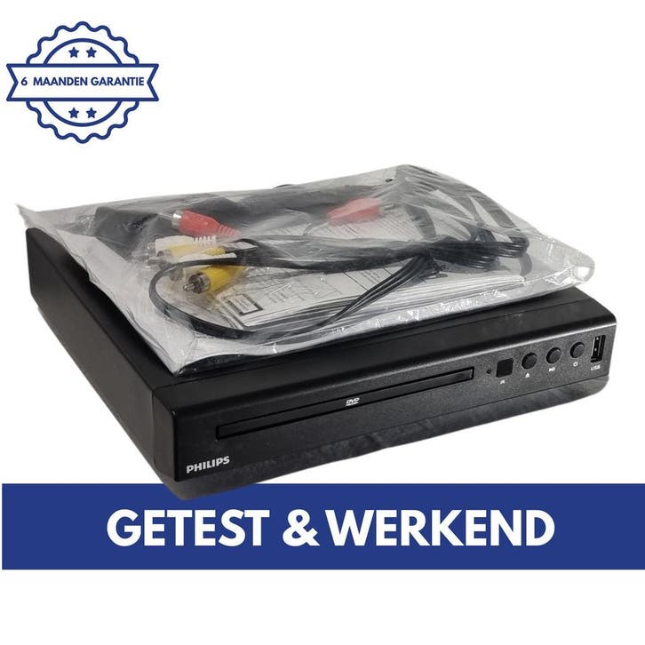 Philips TAEP200 | DVD Speler | DVD Speler HDMI | CD DVD, Audio, Tv en Foto, DVD spelers, Zo goed als nieuw, Philips, Dvd-speler